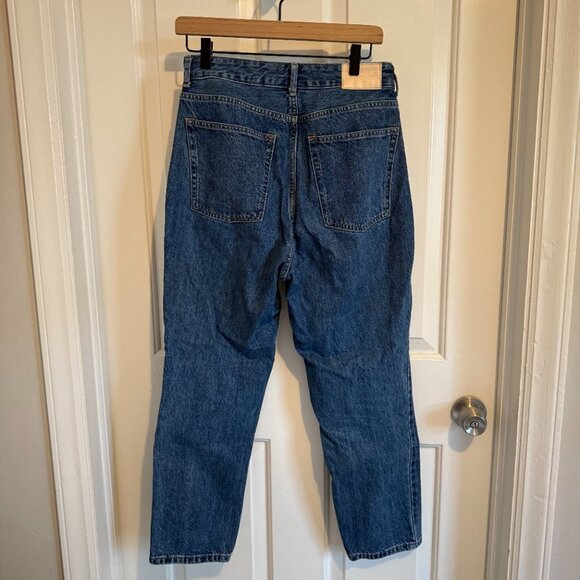 Everlane Curvy 90s Cheeky Straight Jean, Size 29 - Picture 3 of 3